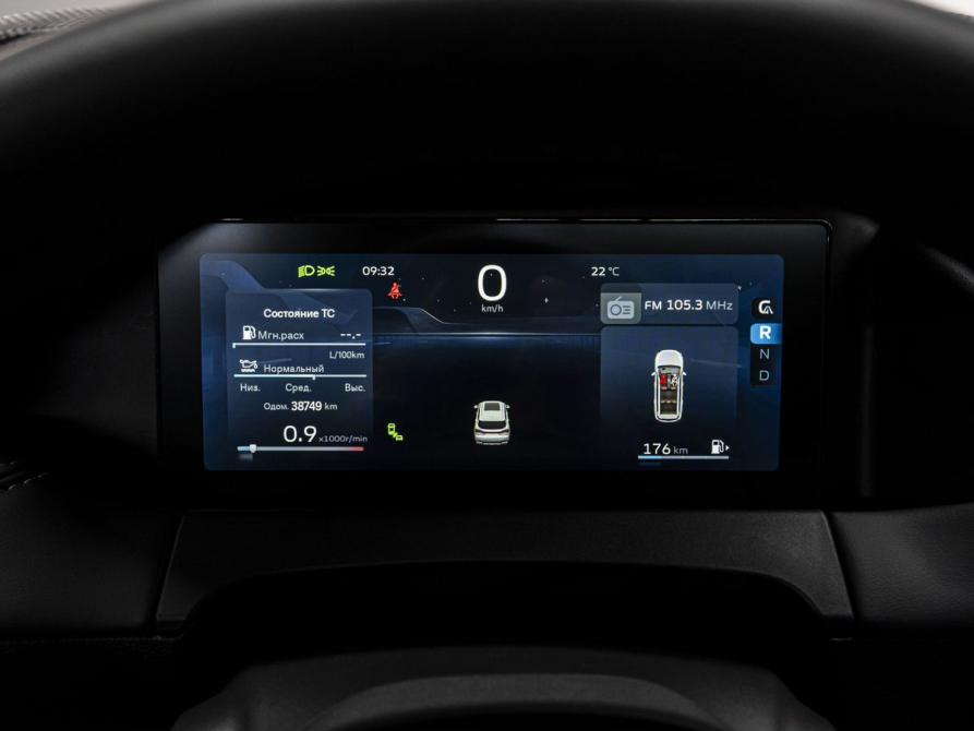 Geely Okavango I Рестайлинг Тюмень  - изображение 27