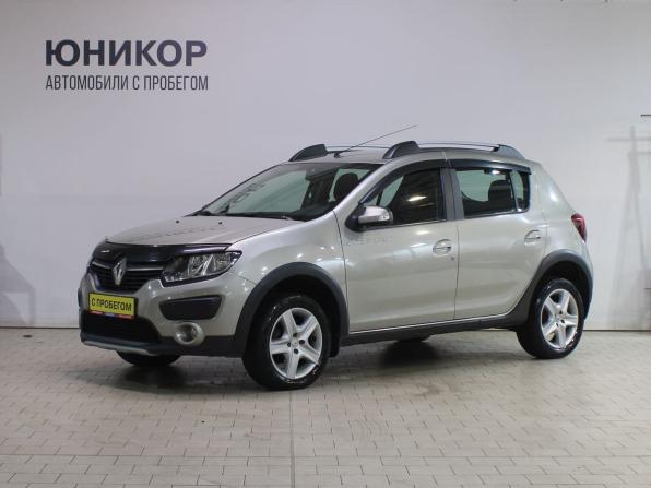 Renault Sandero II с пробегом 2017 года, цена 1 019 000 рублей, 122704 км, хэтчбек, Автокод Объявления
