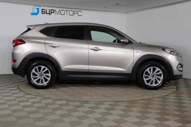 Hyundai Tucson III с пробегом 2018 года, цена 2 139 990 рублей, 115546 км, внедорожник, Автокод Объявления