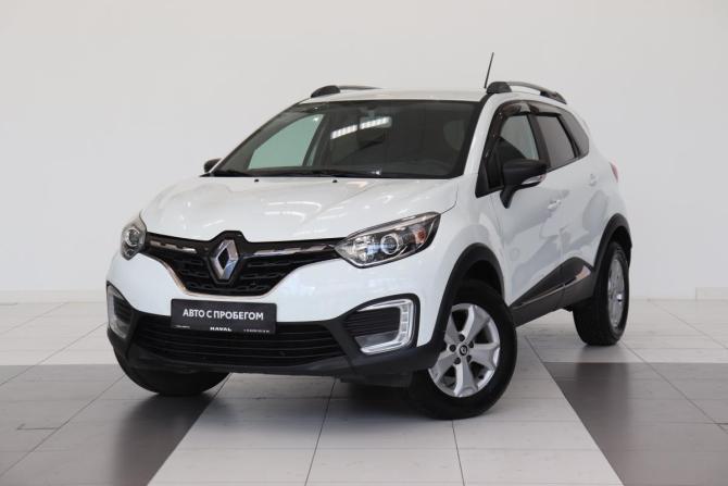 Renault Kaptur I Рестайлинг с пробегом 2020 года, цена 1 635 000 рублей, 44810 км, внедорожник, Автокод Объявления