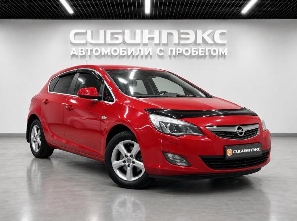 Opel Astra J Рестайлинг с пробегом 2012 года, цена 670 000 рублей, 227252 км, хэтчбек, Автокод Объявления