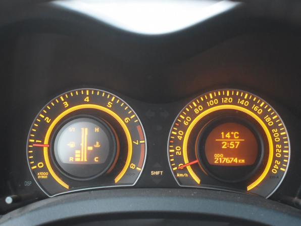 Toyota Auris I с пробегом 2008 года, цена 537 000 рублей, 217677 км, хэтчбек, Автокод Объявления
