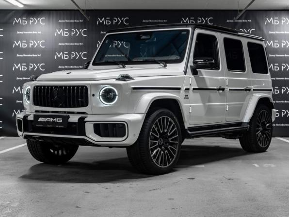 Новый Mercedes-Benz G-Класс AMG II (W465) Рестайлинг 2025 года, цена 32 059 467 рублей, внедорожник, Автокод Объявления