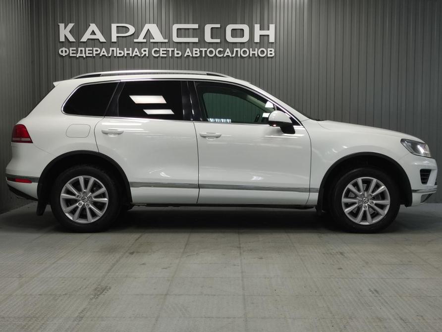 Volkswagen Touareg II Рестайлинг Пермь  - изображение 6