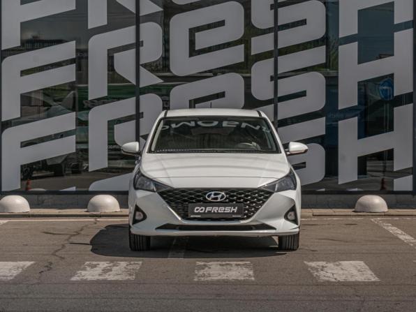 Hyundai Solaris II Рестайлинг с пробегом 2020 года, цена 1 380 000 рублей, 94959 км, седан, Автокод Объявления