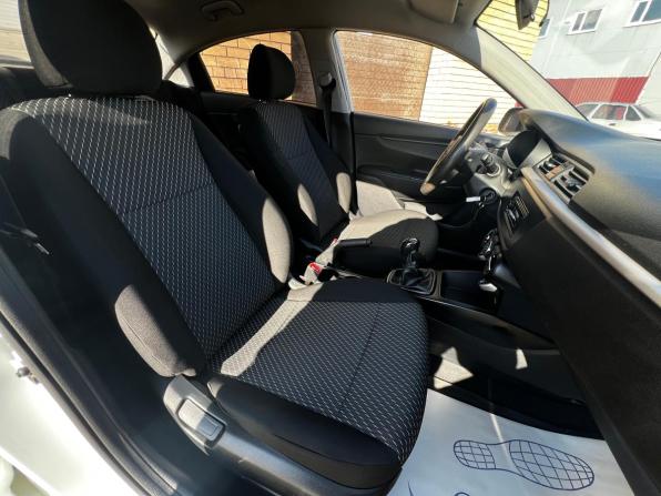 Kia Rio IV с пробегом 2020 года, цена 1 250 000 рублей, 81400 км, седан, Автокод Объявления
