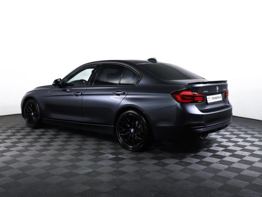 BMW 3 серии VI (F3x) Рестайлинг Москва  - изображение 8