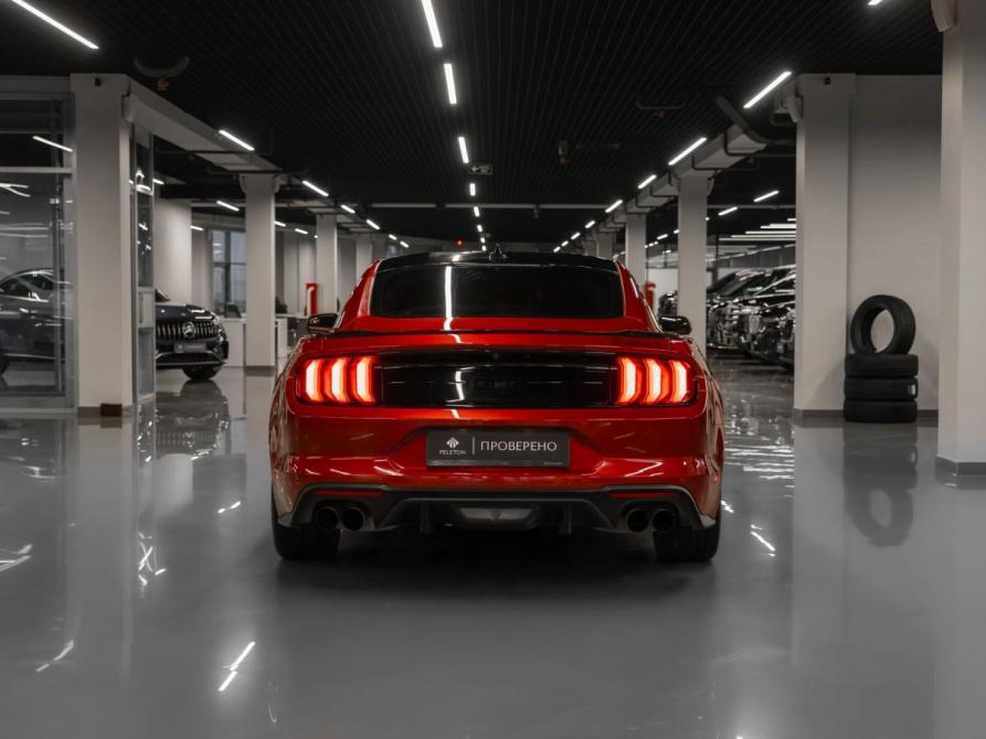 Ford Mustang VI Рестайлинг Москва  - изображение 6