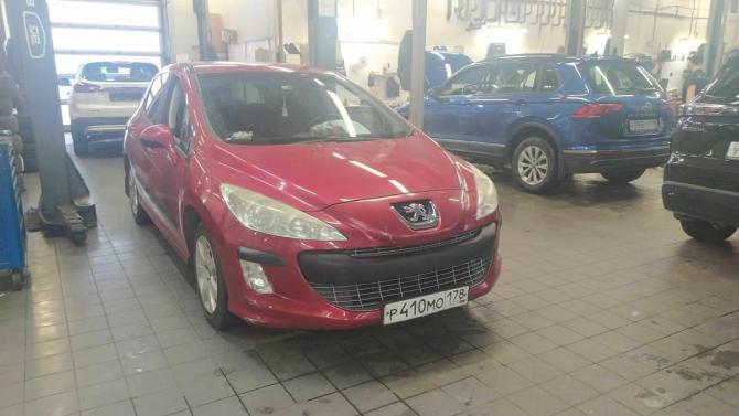 Peugeot 308 I Рестайлинг с пробегом 2011 года, цена 516 000 рублей, 167702 км, хэтчбек, Автокод Объявления