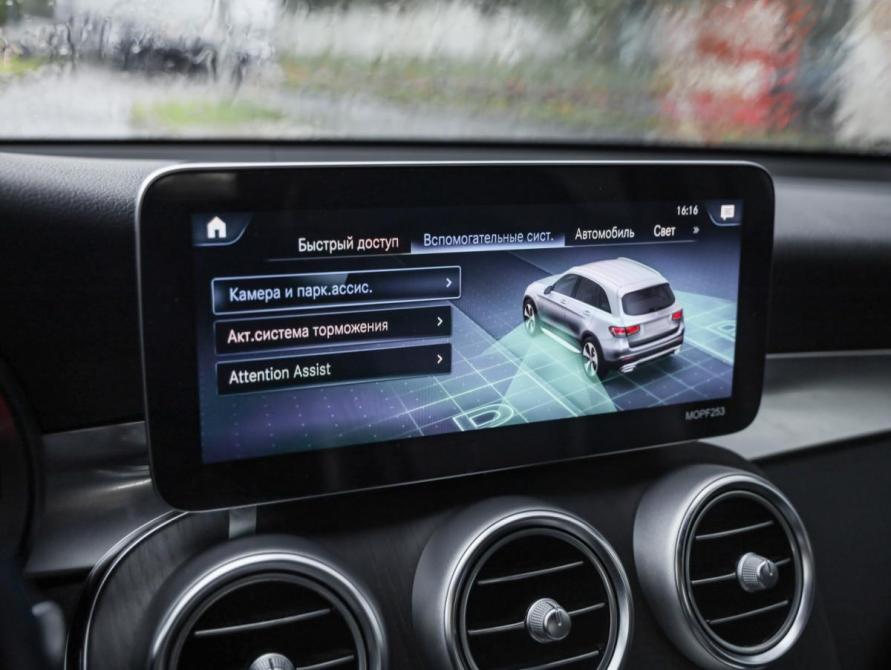 Mercedes-Benz GLC I (X253) Рестайлинг Санкт-Петербург  - изображение 17