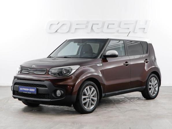 Kia Soul II Рестайлинг с пробегом 2017 года, цена 1 757 444 рубля, 69359 км, хэтчбек, Автокод Объявления