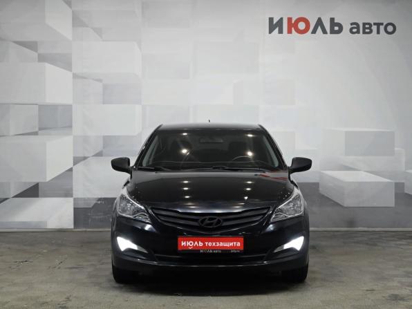 Hyundai Solaris I Рестайлинг с пробегом 2015 года, цена 1 100 000 рублей, 128547 км, седан, Автокод Объявления