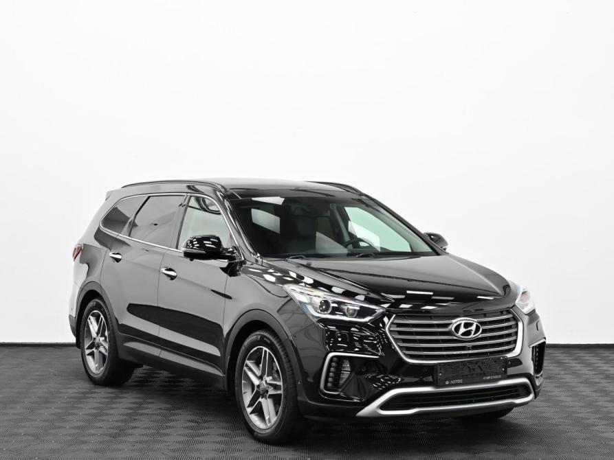 Hyundai Santa Fe III Рестайлинг Москва  - изображение 1