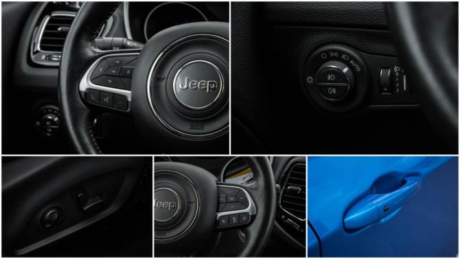 Jeep Compass II с пробегом 2019 года, цена 2 179 000 рублей, 76852 км, внедорожник, Автокод Объявления