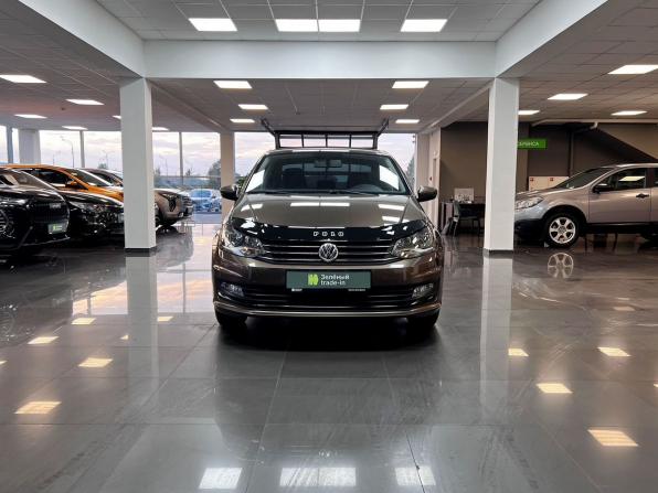 Volkswagen Polo V Рестайлинг с пробегом 2016 года, цена 1 215 000 рублей, 114839 км, седан, Автокод Объявления