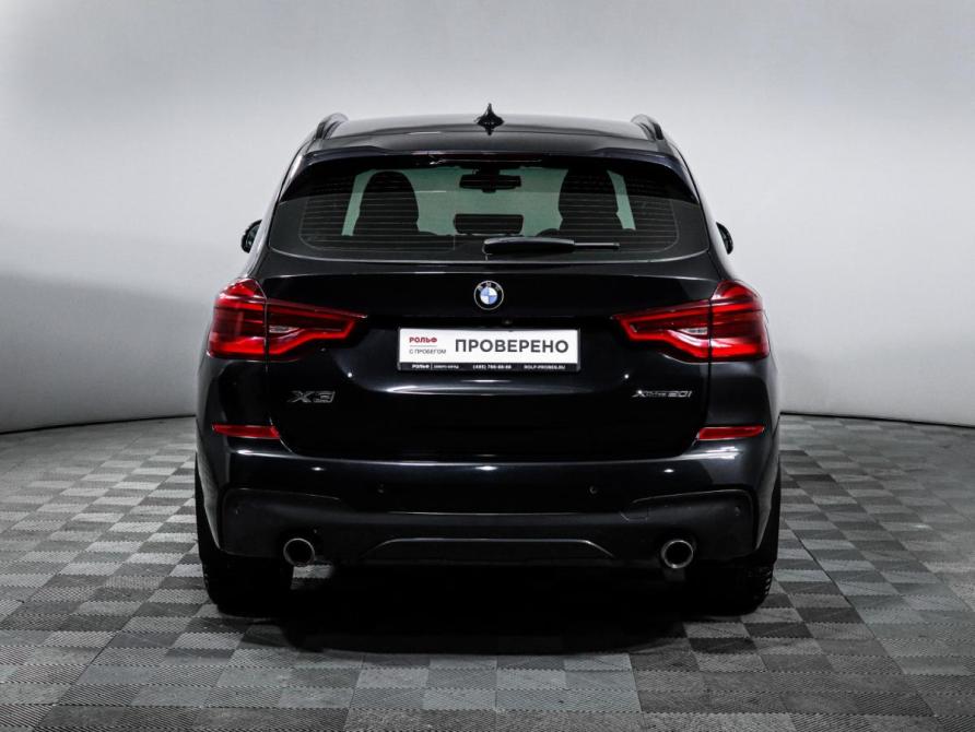 BMW X3 III (G01) Москва  - изображение 6