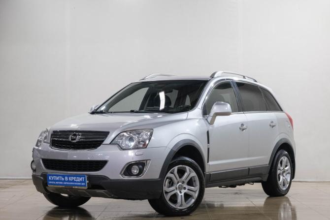 Opel Antara I Рестайлинг с пробегом 2013 года, цена 1 169 000 рублей, 125000 км, внедорожник, Автокод Объявления