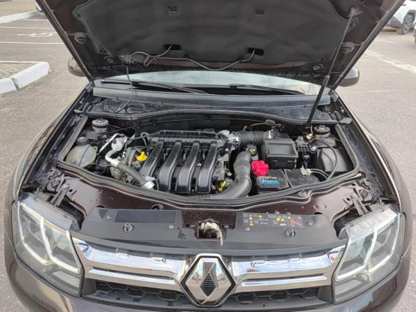 Renault Duster I Рестайлинг с пробегом 2017 года, цена 1 400 000 рублей, 115655 км, внедорожник, Автокод Объявления