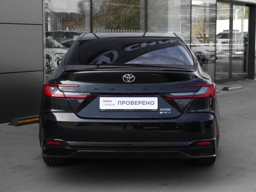 Toyota Camry IX (XV80) China Market Москва  - изображение 6
