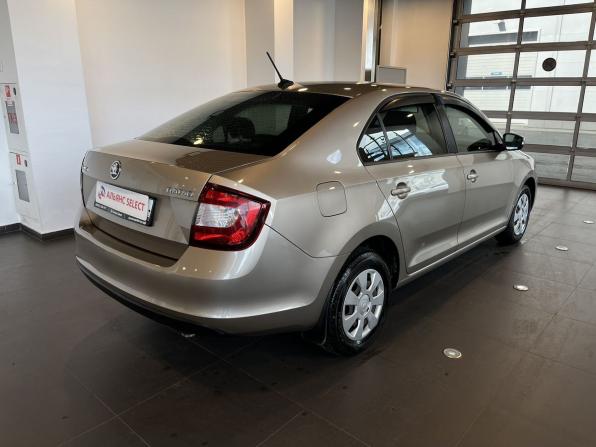 Skoda Rapid I Рестайлинг с пробегом 2018 года, цена 1 350 000 рублей, 109393 км, лифтбек, Автокод Объявления