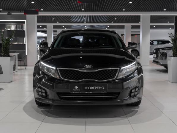 Kia Optima III Рестайлинг с пробегом 2014 года, цена 1 375 000 рублей, 152586 км, седан, Автокод Объявления
