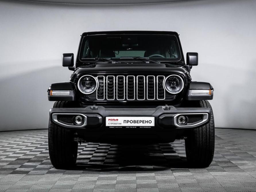 Jeep Wrangler IV (JL) Рестайлинг Москва  - изображение 2