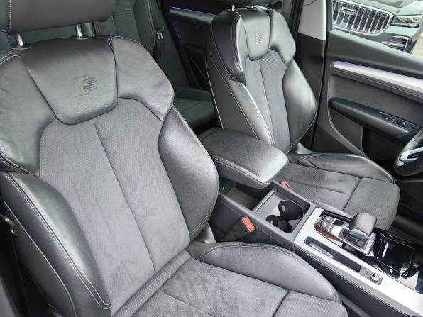 Audi Q5 II (FY) Рестайлинг с пробегом 2021 года, цена 4 399 000 рублей, 58000 км, внедорожник, Автокод Объявления