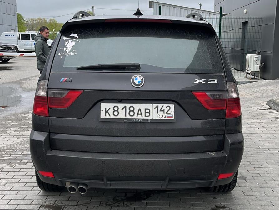 BMW X3 I (E83) Рестайлинг Кемерово  - изображение 31