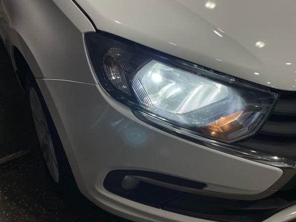 Lada (ВАЗ) Granta I Рестайлинг с пробегом 2021 года, цена 699 000 рублей, 114475 км, лифтбек, Автокод Объявления