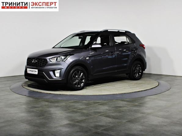 Hyundai Creta I Рестайлинг с пробегом 2021 года, цена 1 857 000 рублей, 137124 км, внедорожник, Автокод Объявления