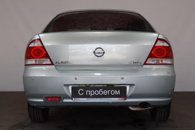 Nissan Almera Classic I с пробегом 2007 года, цена 339 000 рублей, 300000 км, седан, Автокод Объявления