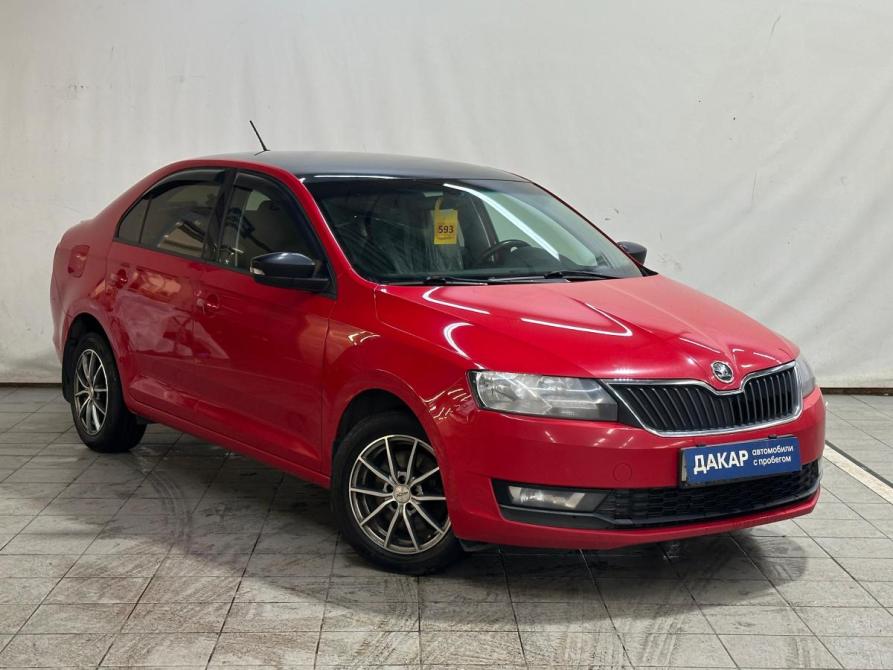 Skoda Rapid I Рестайлинг Санкт-Петербург  - изображение 2