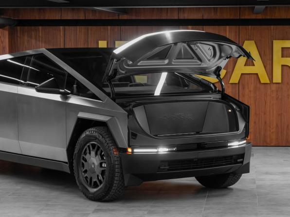 Tesla Cybertruck с пробегом 2024 года, цена 18 422 000 рублей, 317 км, пикап, Автокод Объявления