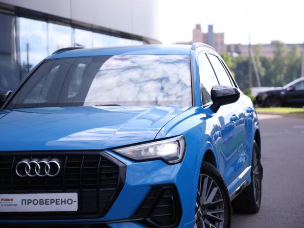 Audi Q3 II (F3) с пробегом 2019 года, цена 2 599 000 рублей, 106971 км, внедорожник, Автокод Объявления