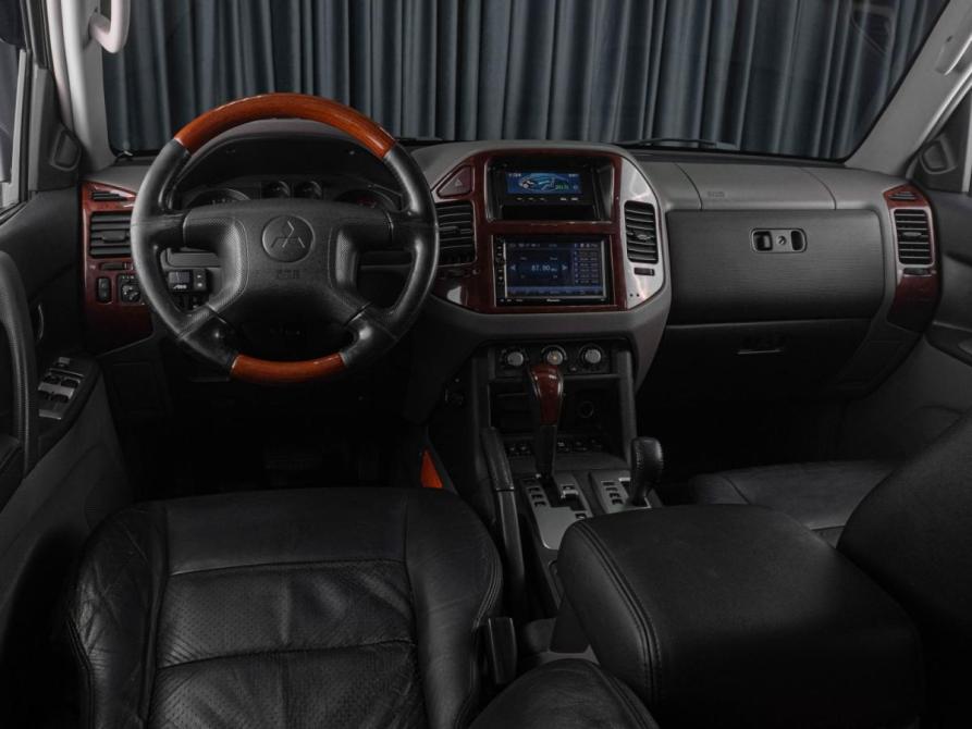 Mitsubishi Pajero III Рестайлинг Тюмень  - изображение 6