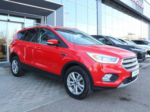 Ford Kuga II Рестайлинг с пробегом 2017 года, цена 1 290 000 рублей, 169348 км, внедорожник, Автокод Объявления