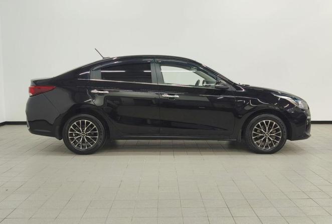 Kia Rio III Рестайлинг с пробегом 2017 года, цена 1 196 000 рублей, 120463 км, седан, Автокод Объявления