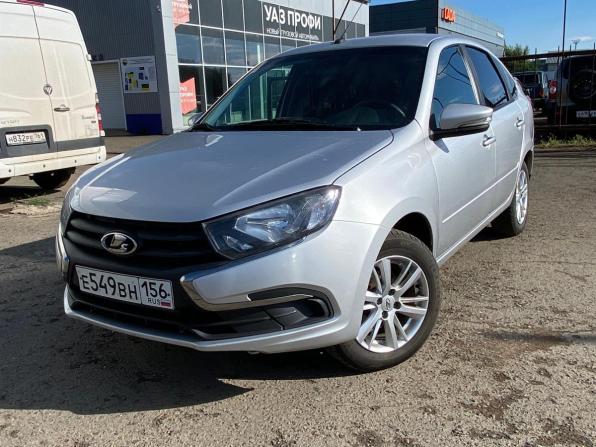 Lada (ВАЗ) Granta I Рестайлинг с пробегом 2023 года, цена 660 000 рублей, 135912 км, лифтбек, Автокод Объявления