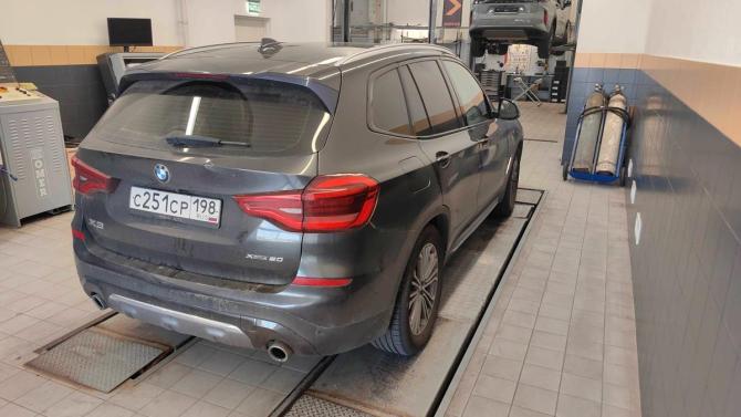 BMW X3 III (G01) с пробегом 2020 года, цена 3 200 000 рублей, 127894 км, внедорожник, Автокод Объявления