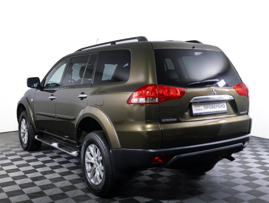 Mitsubishi Pajero Sport II Рестайлинг Москва  - изображение 7