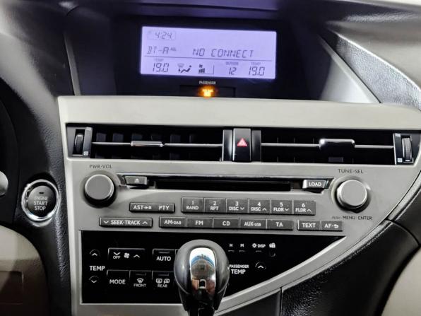 Lexus RX III с пробегом 2011 года, цена 1 670 000 рублей, 204654 км, внедорожник, Автокод Объявления