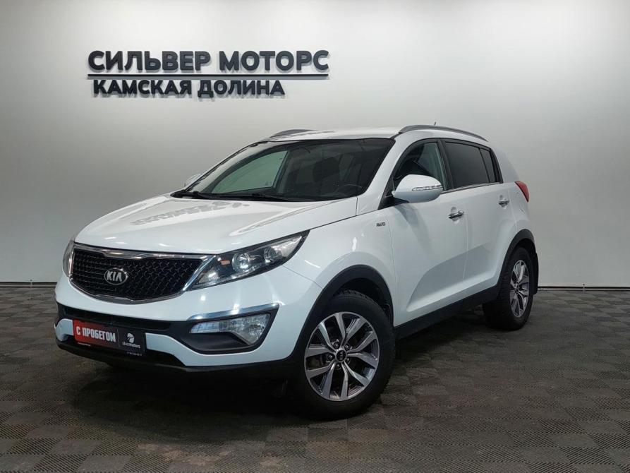 Kia Sportage III Рестайлинг Пермь  - изображение 1