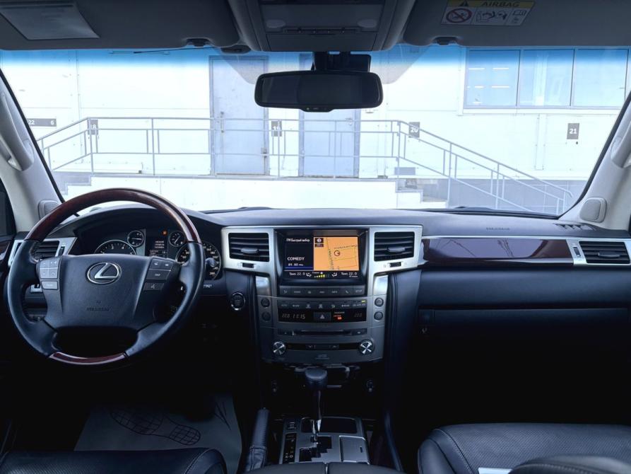 Lexus LX III Рестайлинг Пермь  - изображение 13