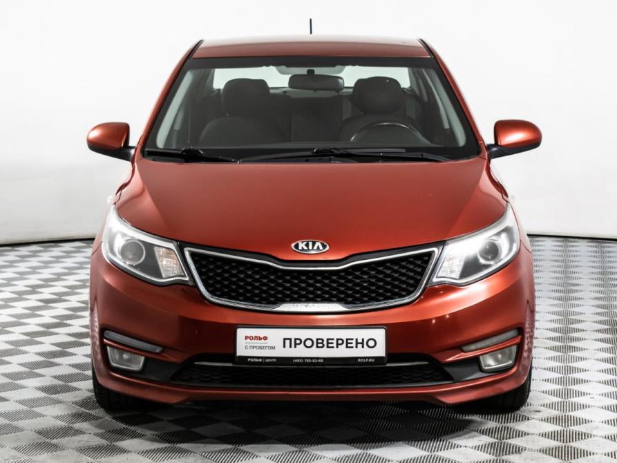 Kia Rio III Рестайлинг Москва  - изображение 2
