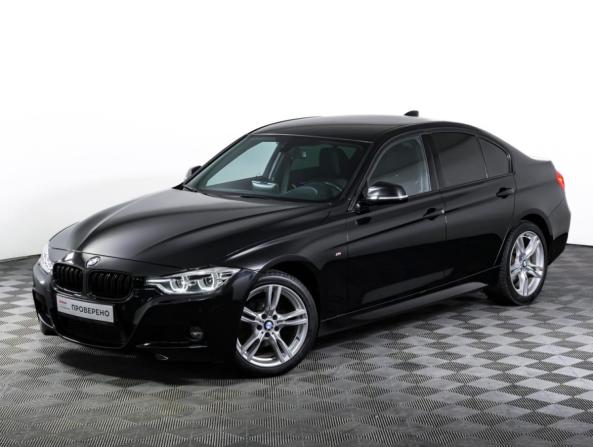 BMW 3 серии VI (F3x) Рестайлинг с пробегом 2017 года, цена 2 851 000 рублей, 86000 км, седан, Автокод Объявления
