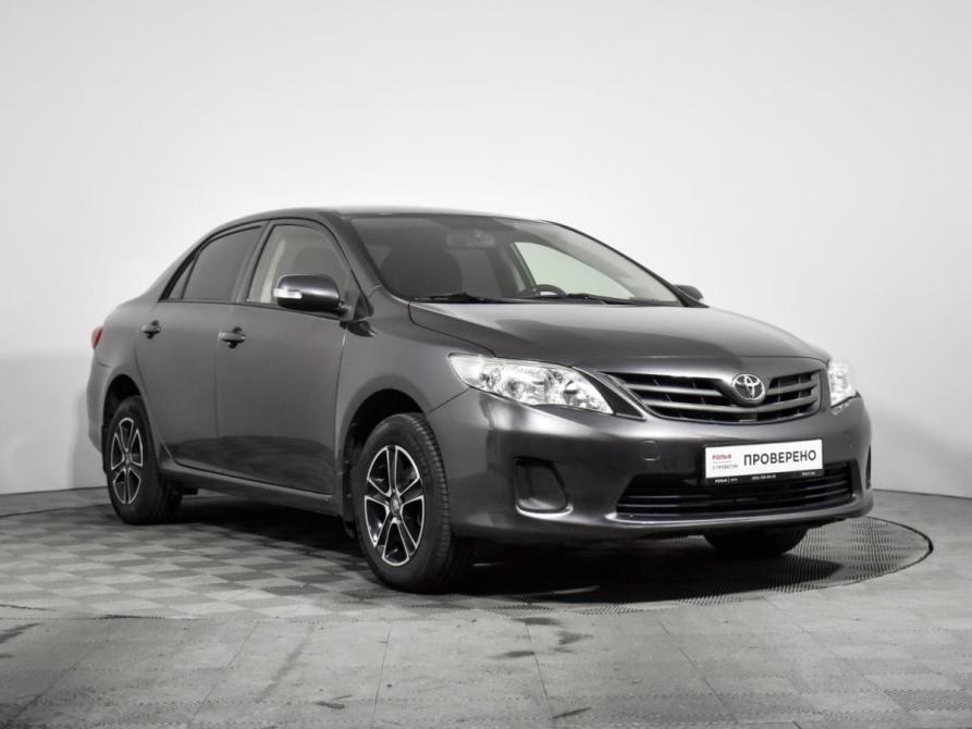 Toyota Corolla X (E140 E150) Рестайлинг Санкт-Петербург  - изображение 3