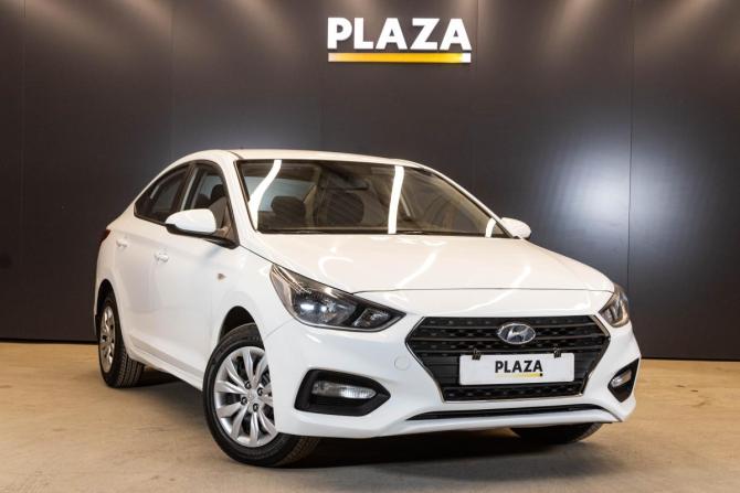 Hyundai Solaris II с пробегом 2019 года, цена 1 379 000 рублей, 157177 км, седан, Автокод Объявления
