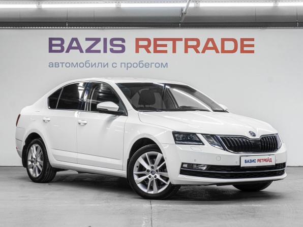 Skoda Octavia III (A7) Рестайлинг с пробегом 2018 года, цена 2 190 000 рублей, 105834 км, лифтбек, Автокод Объявления