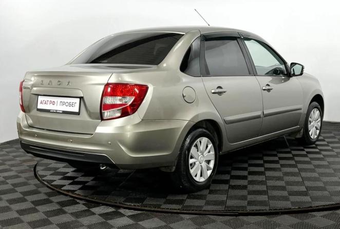 Lada (ВАЗ) Granta I Рестайлинг с пробегом 2021 года, цена 625 000 рублей, 131962 км, седан, Автокод Объявления