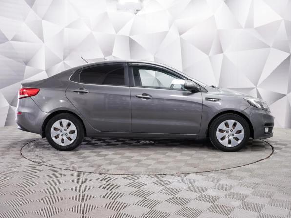 Kia Rio III Рестайлинг с пробегом 2015 года, цена 782 000 рублей, 186715 км, седан, Автокод Объявления